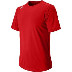 imageNew Balance Mens Baseball Tech Short SleeveTeam Red