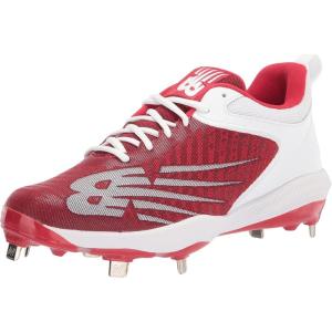 imageNew Balance Mens FuelCell 4040 V6 MetalTeam RedWhite