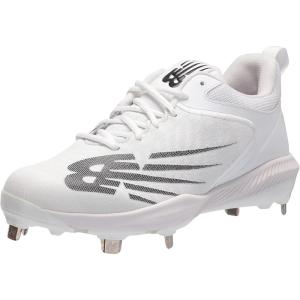 imageNew Balance Mens FuelCell 4040 V6 MetalWhiteBlack