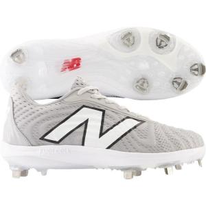 imageNew Balance Mens FuelCell 4040 V7 Metal Baseball Shoe RaincloudOptic White 9 M
