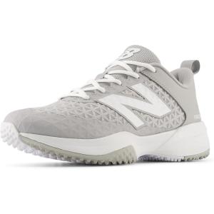 imageNew Balance Mens FuelCell 4040 V8 TurfTrainer Baseball ShoesTeam Away GreyWhite