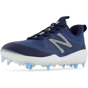 imageNew Balance Mens FuelCell Comp V3 Baseball ShoesTeam NavyWhite