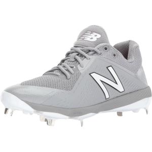 imageNew Balance Mens L4040v4 Metal Baseball ShoeGreyGrey