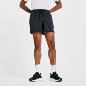 imageNew Balance Mens Sport Short 5quotBlack