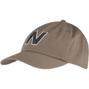 imageNew Balance Mens and Womens Block N 6Panel Snapback Hat Casual Wear One Size Fits MostStoneware