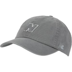 imageNew Balance Mens and Womens Block N 6Panel Snapback Hat Casual Wear One Size Fits MostV 20  Castlerock