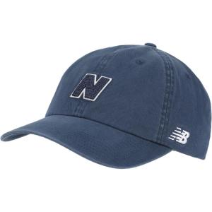 imageNew Balance Mens and Womens Block N 6Panel Snapback Hat Casual Wear One Size Fits MostV 20  Nb Navy