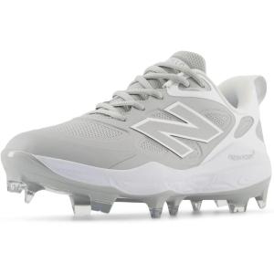 imageNew Balance Womens Fresh Foam Velo V4 Molded Softball ShoesRaincloudWhite