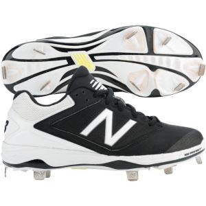 imageNew Balance Womens Sm4040b1 Baseball ShoesBlackWhite