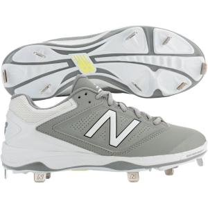 imageNew Balance Womens Sm4040b1 Baseball ShoesGreywhite