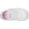 imageNew Balance UnisexChild 300 V1 Newb Hook ampamp Loop SneakerWhiteLilac Cloud