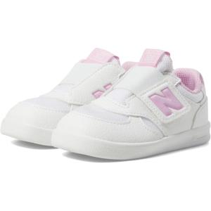 imageNew Balance UnisexChild 300 V1 Newb Hook ampamp Loop SneakerWhiteLilac Cloud