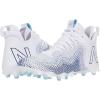 imageNew Balance Mens Freezelx V3Lacrosse ShoeWhiteNavy