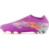 imageNew Balance UnisexAdult Furon Team Fg V8Passion FruitHot MangoMetallic Silver