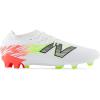 imageNew Balance UnisexAdult Furon Team Fg V8WhiteEnergy RedHilite
