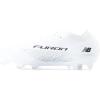 imageNew Balance UnisexAdult Furon Team Fg V8WhiteMetallic SilverBlack