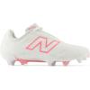 imageNew Balance Womens Burnx4 Lacrosse ShoesWhiteUltra Pink