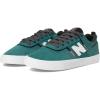 imageNew Balance Unisex Adult 306 Jamie Foy Skate ShoesNew SpruceWhite