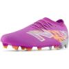 imageNew Balance UnisexAdult Furon Team Fg V8Passion FruitHot MangoMetallic Silver