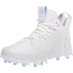 imageNew Balance Mens Freezelx V3Lacrosse ShoeWhiteGrey