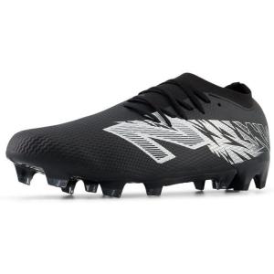 imageNew Balance UnisexAdult Furon Team Fg V8BlackMetallic SilverWhite