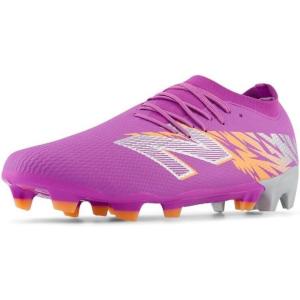 imageNew Balance UnisexAdult Furon Team Fg V8Passion FruitHot MangoMetallic Silver