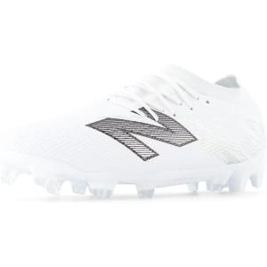 imageNew Balance UnisexAdult Furon Team Fg V8WhiteMetallic SilverBlack