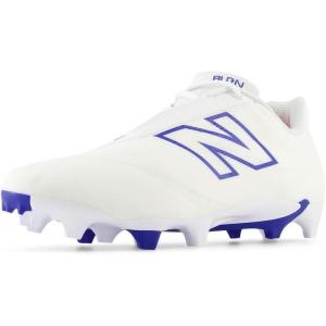 imageNew Balance Womens Burnx4 Lacrosse ShoesWhiteBlue