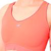 imageNew Balance Womens Nb Essential Run BraSports BraUrgent Red