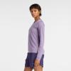 imageNew Balance Womens Sport Core Long SleeveCandied Violet