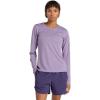 imageNew Balance Womens Sport Core Long SleeveCandied Violet