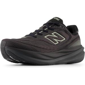 imageNew Balance Womens 1080 V15 Running ShoeBlackOlivine