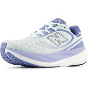 imageNew Balance Womens 1080 V15 Running ShoeGlint BlueSilver Metallic