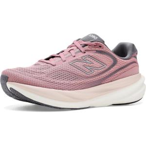 imageNew Balance Womens 1080 V15 Running ShoeRosewoodSilver Metallic