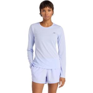 imageNew Balance Womens Sport Core Long SleeveDaybreak