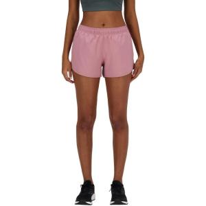 imageNew Balance Womens Sport Essentials Short 3Rosewood