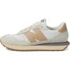 imageNew Balance Mens 237 V1 Classic Road Running ShoeBeigeTurtledoveIncense
