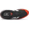 imageNew Balance Mens 237 V1 Classic Road Running ShoeBlackNeo Flame