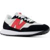 imageNew Balance Mens 237 V1 Classic Road Running ShoeBlackRed