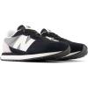 imageNew Balance Mens 237 V1 Classic Road Running ShoeBlackShadow GreyWhite