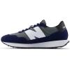 imageNew Balance Mens 237 V1 Classic Road Running ShoeCastlerockWhite