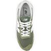 imageNew Balance Mens 237 V1 Classic Road Running ShoeDark OlivineNb 103 White