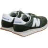 imageNew Balance Mens 237 V1 Classic Road Running ShoeDeep Olive GreenKombuWhite