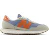 imageNew Balance Mens 237 V1 Classic Road Running ShoeDusk ShowerInfield Clay