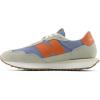 imageNew Balance Mens 237 V1 Classic Road Running ShoeDusk ShowerInfield Clay