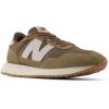 imageNew Balance Mens 237 V1 Classic Road Running ShoeMaroonBeige