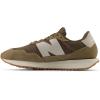imageNew Balance Mens 237 V1 Classic Road Running ShoeMaroonBeige