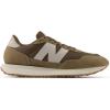 imageNew Balance Mens 237 V1 Classic Road Running ShoeMaroonBeige