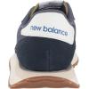 imageNew Balance Mens 237 V1 Classic Road Running ShoeNatural IndigoVintage Indigo