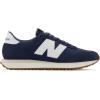 imageNew Balance Mens 237 V1 Classic Road Running ShoeNatural IndigoVintage Indigo